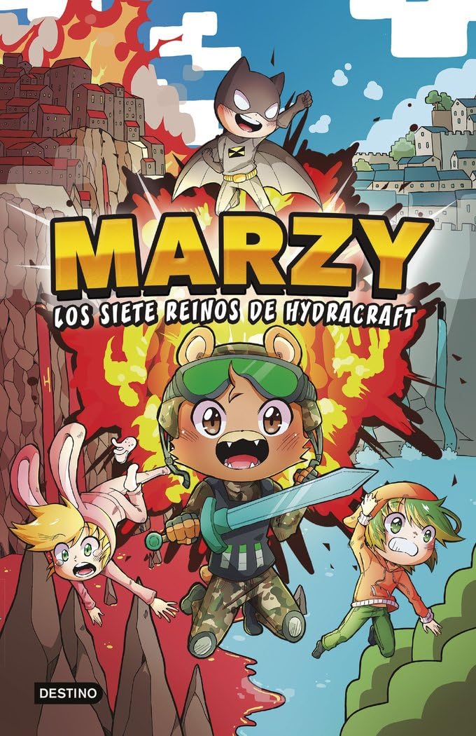 Libro: The MarZy 1. Marzy y los Siete Reinos de Hydracraft