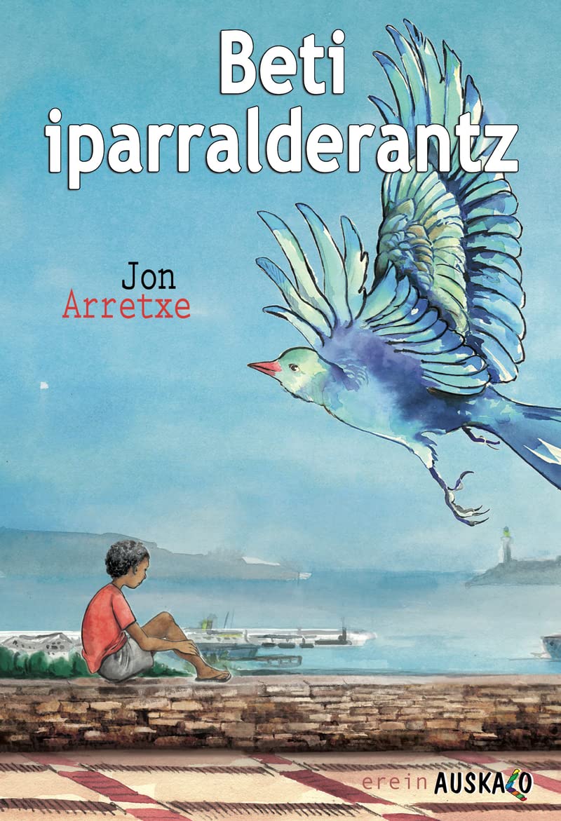 Libro: Beti iparralderantz: 47 (Auskalo Bumeran)