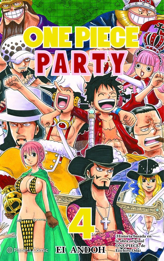 Libro: One Piece Party nº 04/07: Ei Andoh: 4 (Manga Shonen)