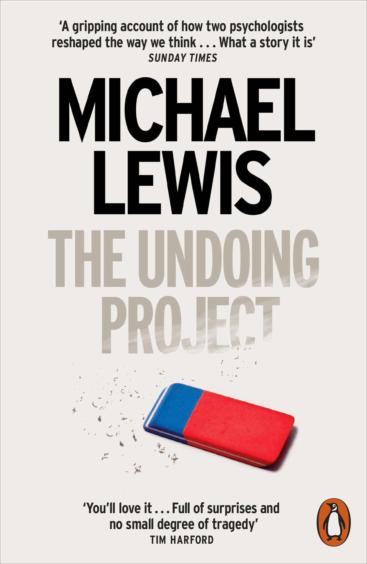 Libro: The Undoing Project: A Friendship that Changed the World