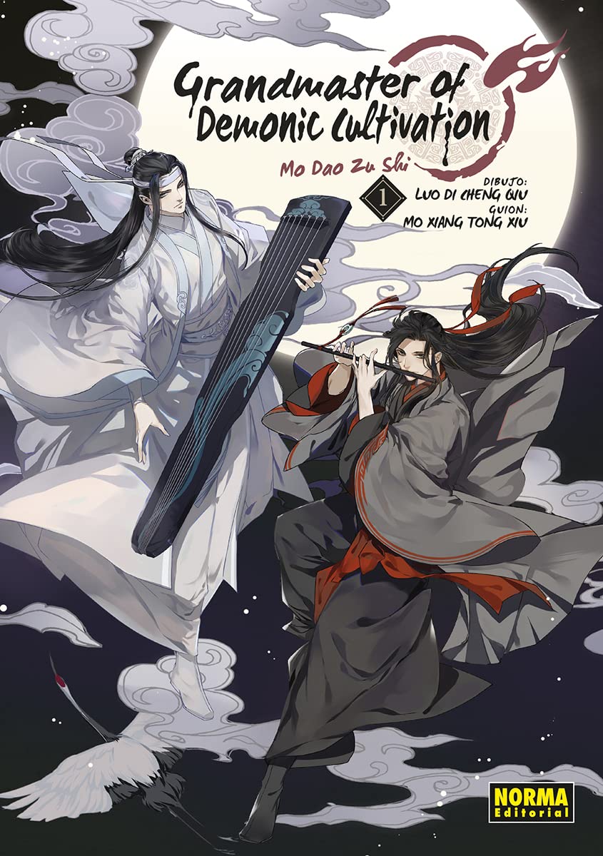 Libro: GRANDMASTER OF DEMONIC CULTIVATION 01 (MO DAO ZU SHI)