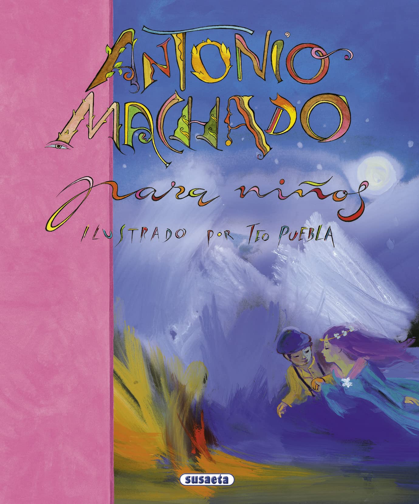 Libro: Antonio Machado Para Niños