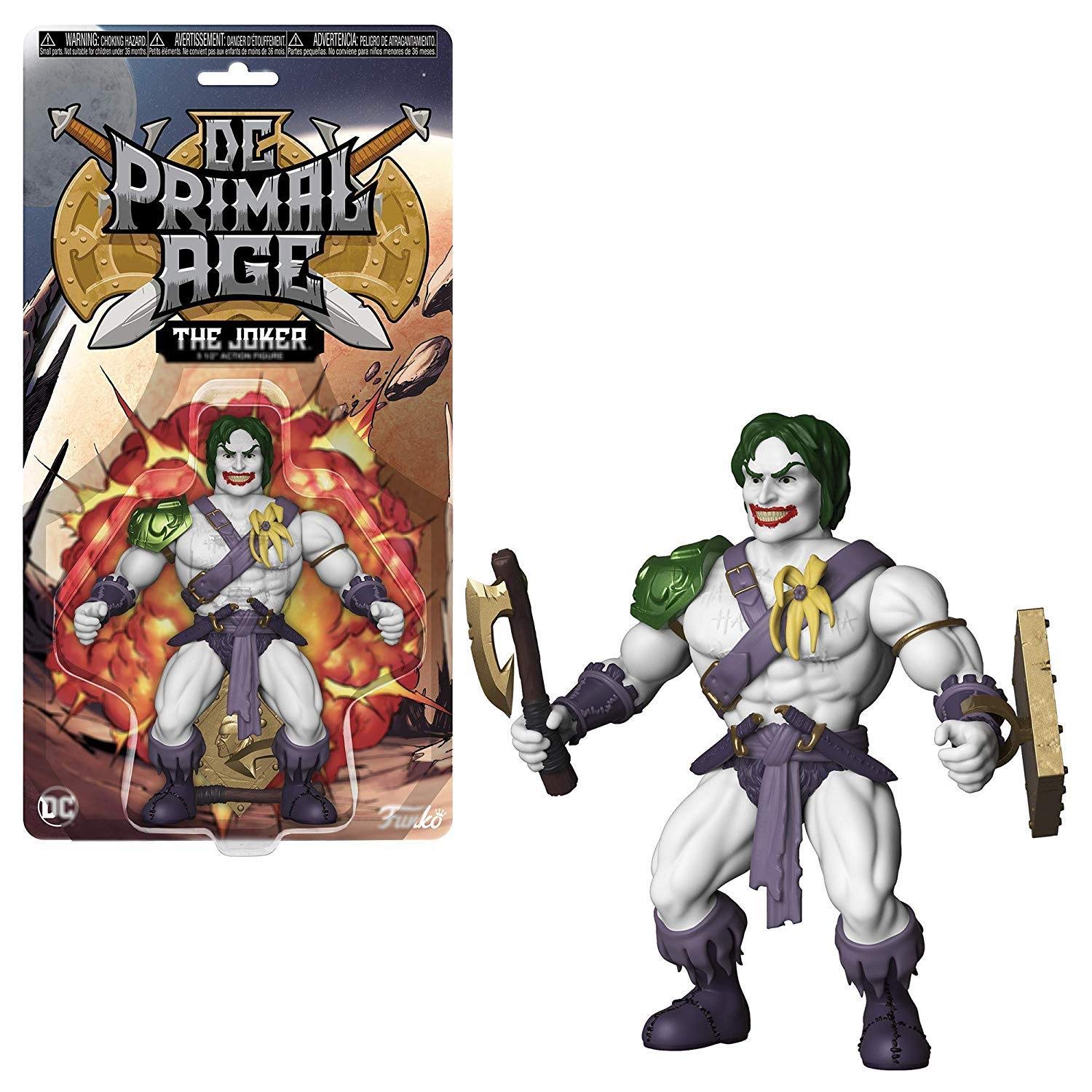 Funko DC Primal Age - Joker Collectible Figura, Multicolor