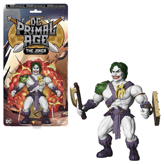 Funko DC Primal Age - Joker Collectible Figura, Multicolor