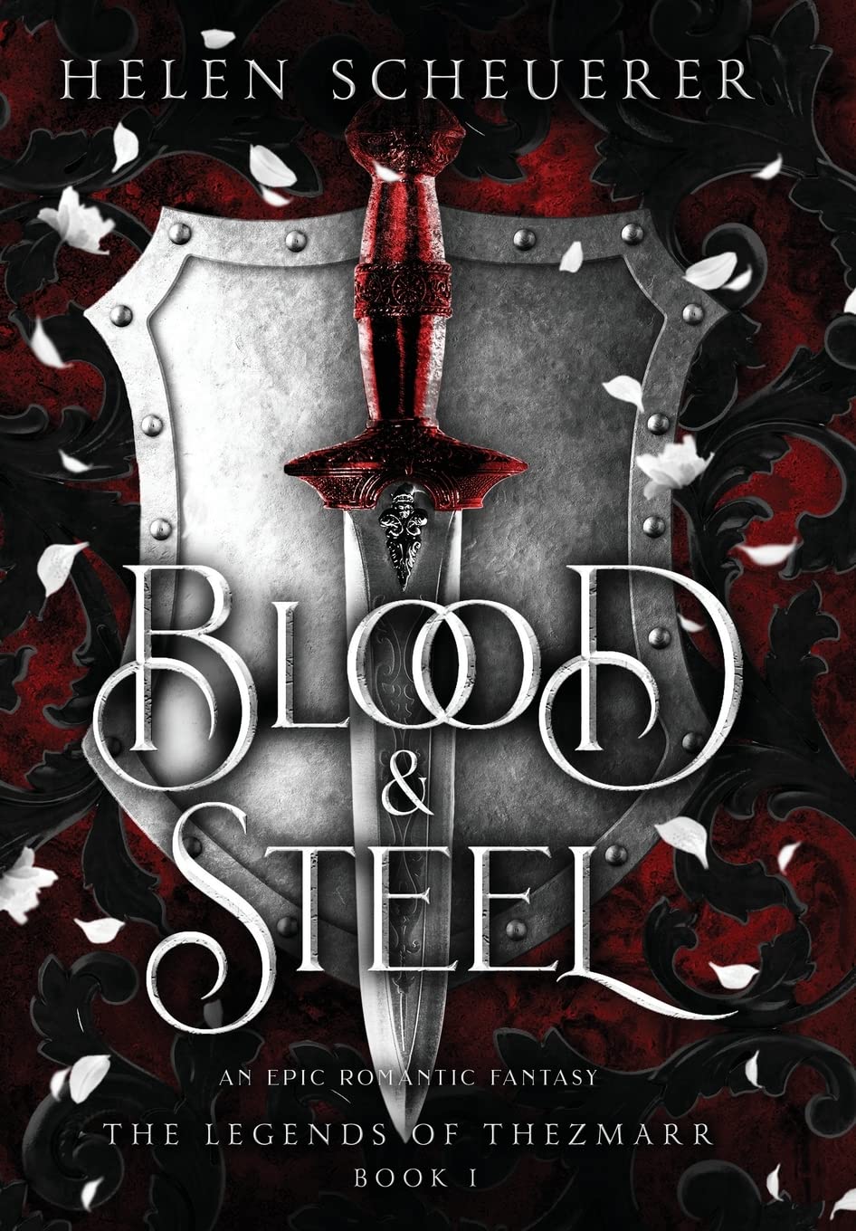 Libro: Blood & Steel: An epic romantic fantasy (The Legends of Thezmarr)