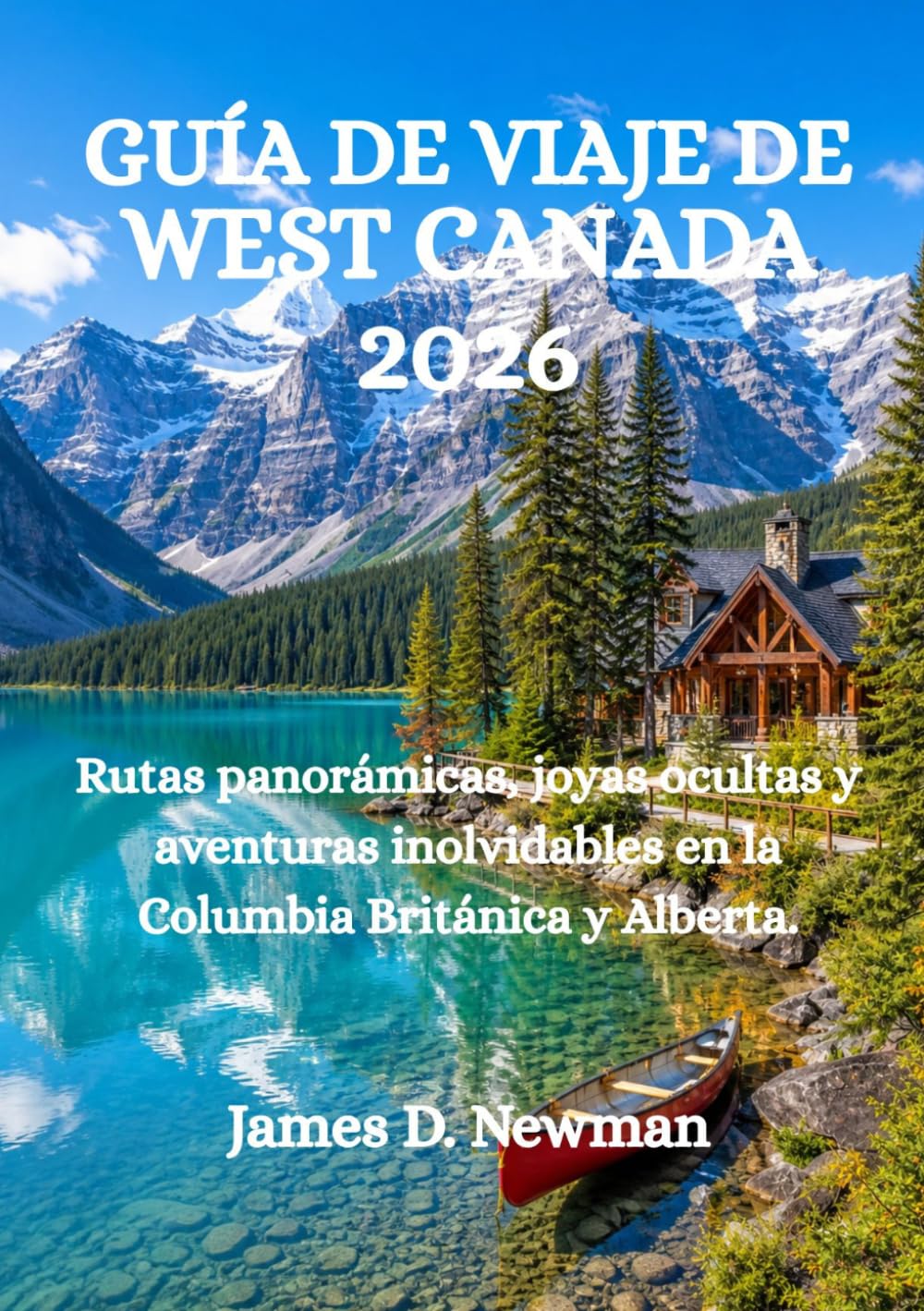 Libro: GUÍA DE VIAJE DE WEST CANADA 2026: Rutas panorámicas, joyas ocultas y aventuras inolvidables en la Columbia Británica y Alberta. (Spanish Edition)