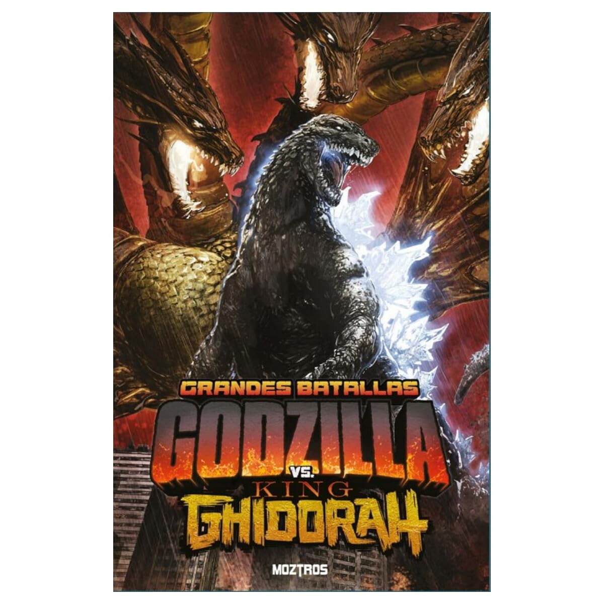 Libro: Grandes batallas: Godzilla vs. King Ghidorah