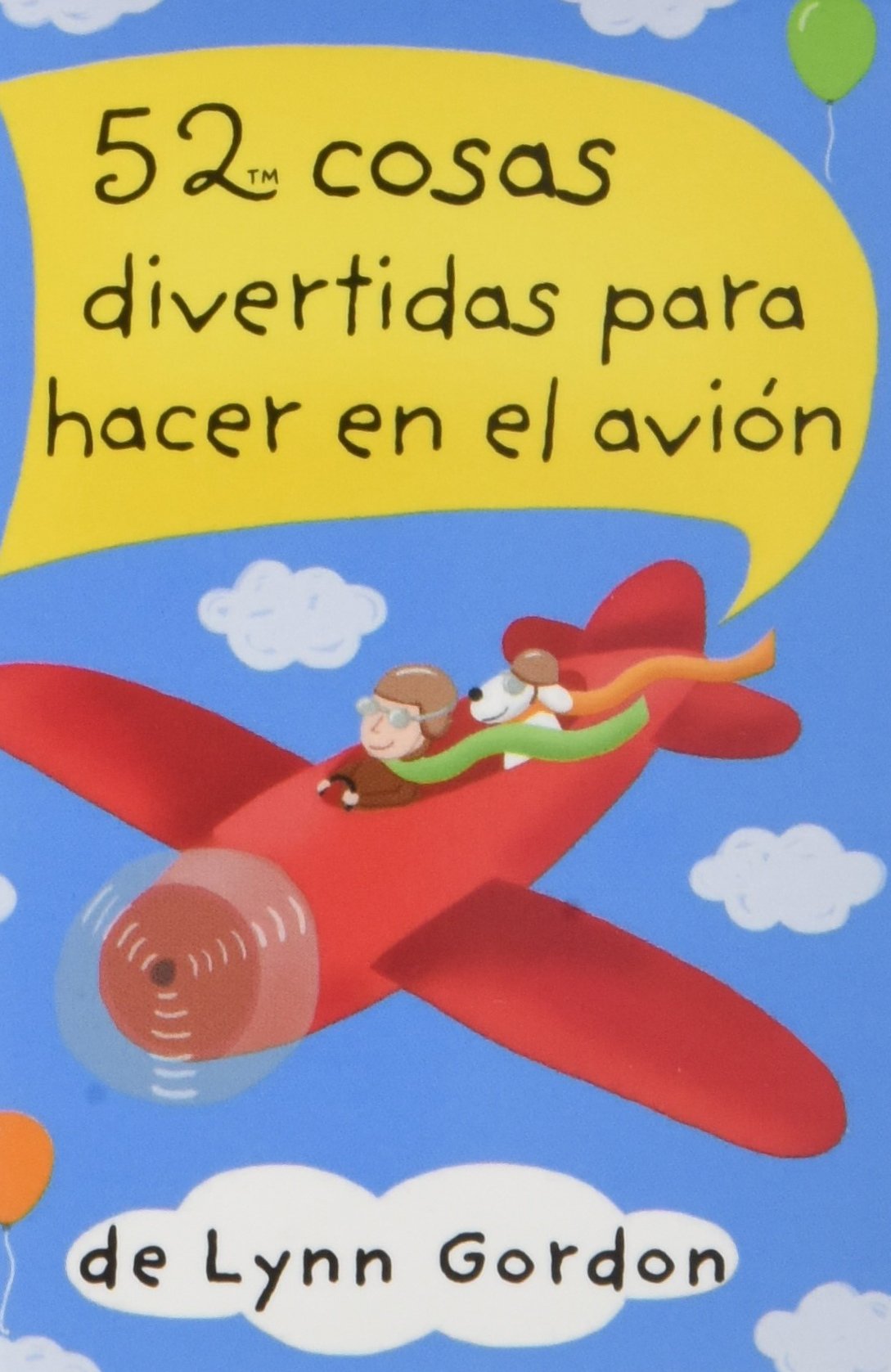 Libro: Baraja. 52 cosas divertidas para hacer en el avión