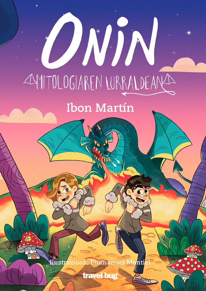 Libro: ONIN MITOLOGIAREN LURRALDEAN: 6 (ONINEN ABENTURAK)