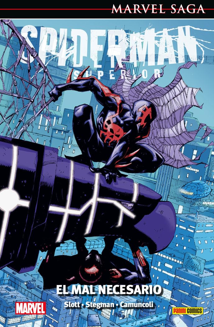 Libro: Reedición marvel saga el asombroso spiderman 42. el mal necesareo