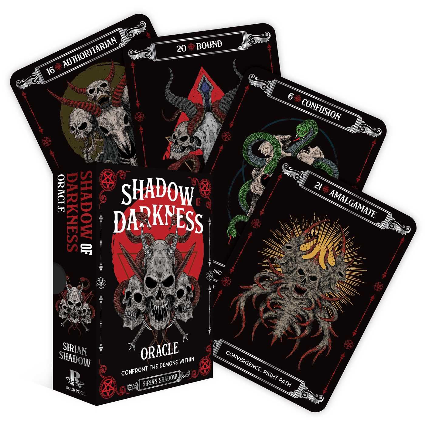 Libro: Shadow of Darkness Oracle (Rockpool Oracle)
