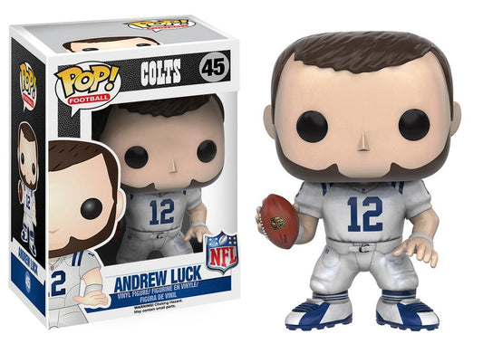 Funko POP NFL: Wave 3 - Andrew Luck Figura de Acción