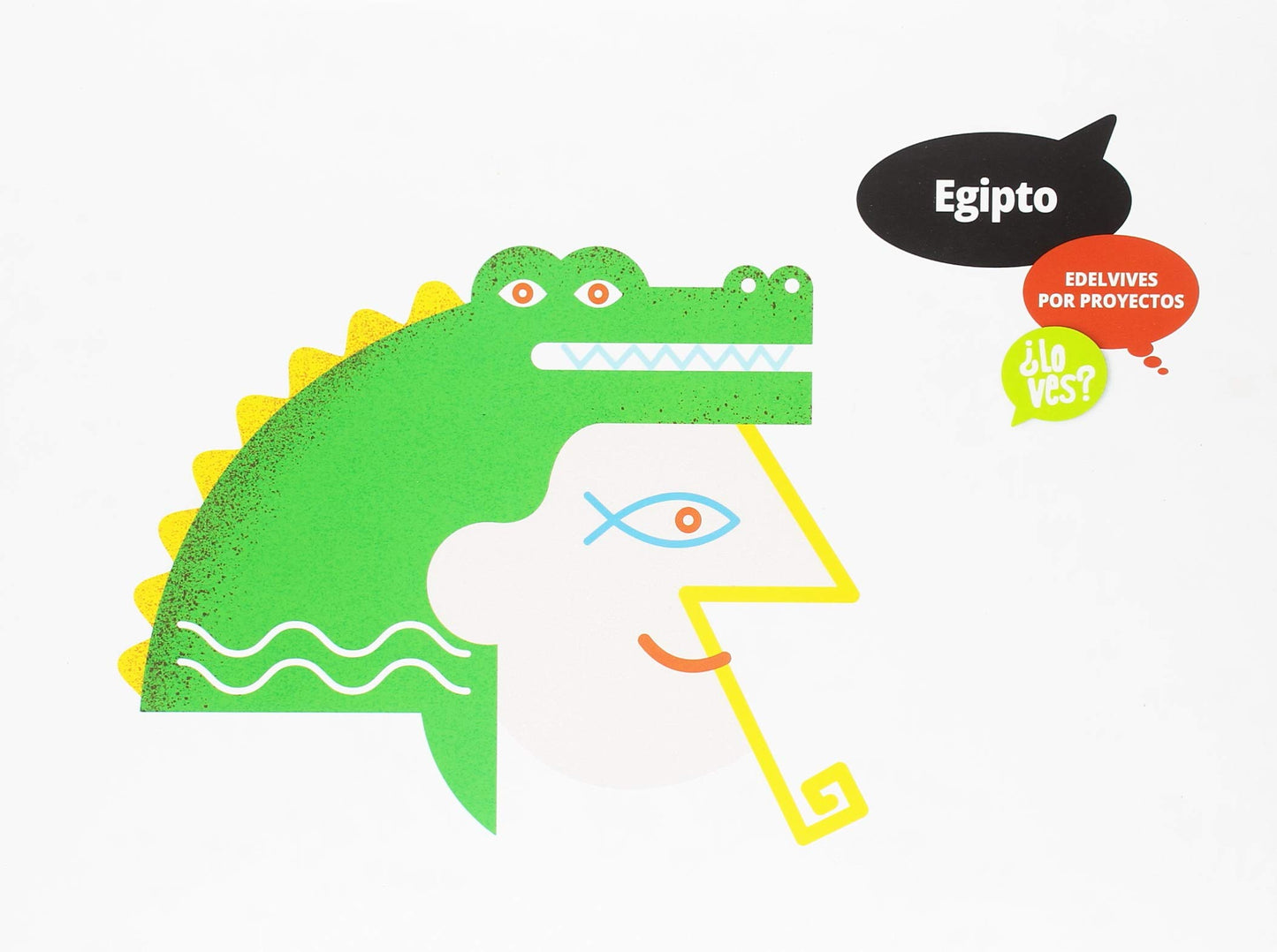 Libro: Proyecto ¿Lo ves? : Egipto
