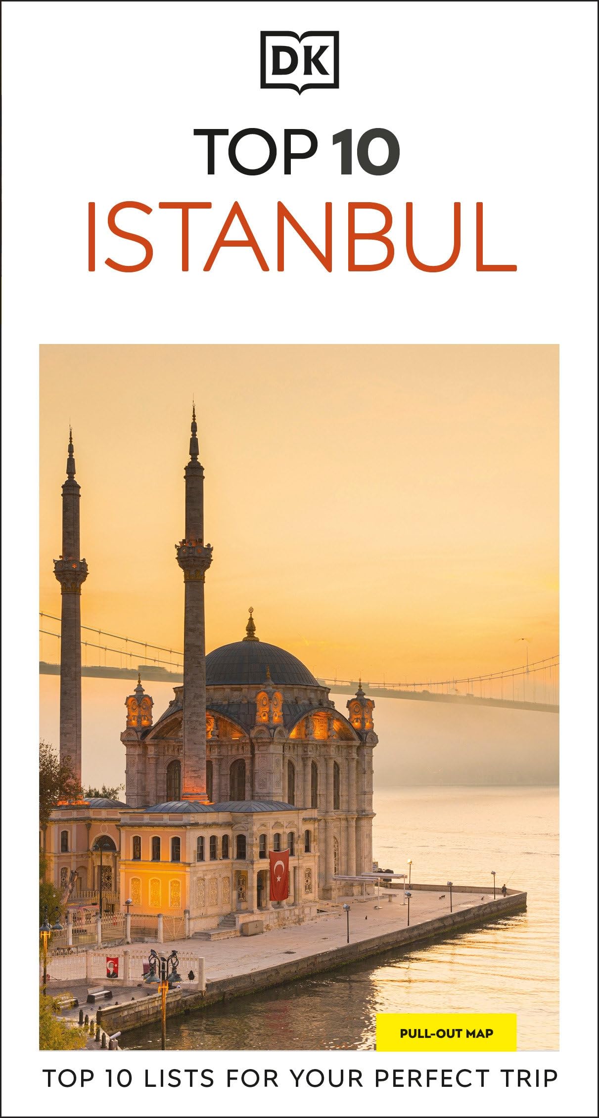 Libro: DK Top 10 Istanbul: Top 10 lists for your perfect trip, plus an all-weather folded map (Pocket Travel Guide)