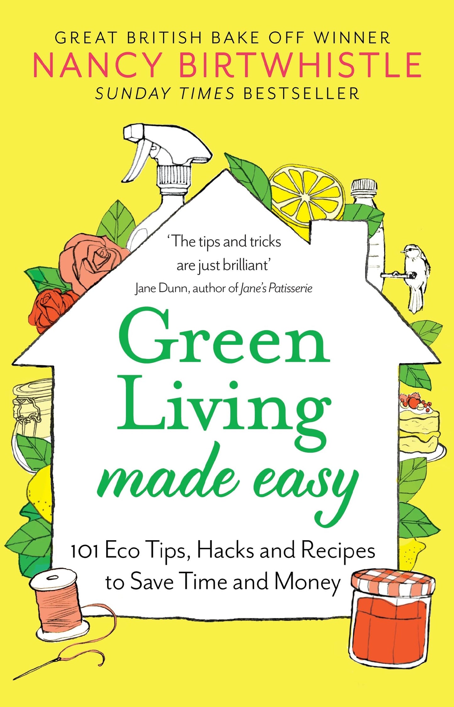 Libro: Green Living Made Easy: 101 Eco Tips, Hacks and Recipes to Save Time and Money