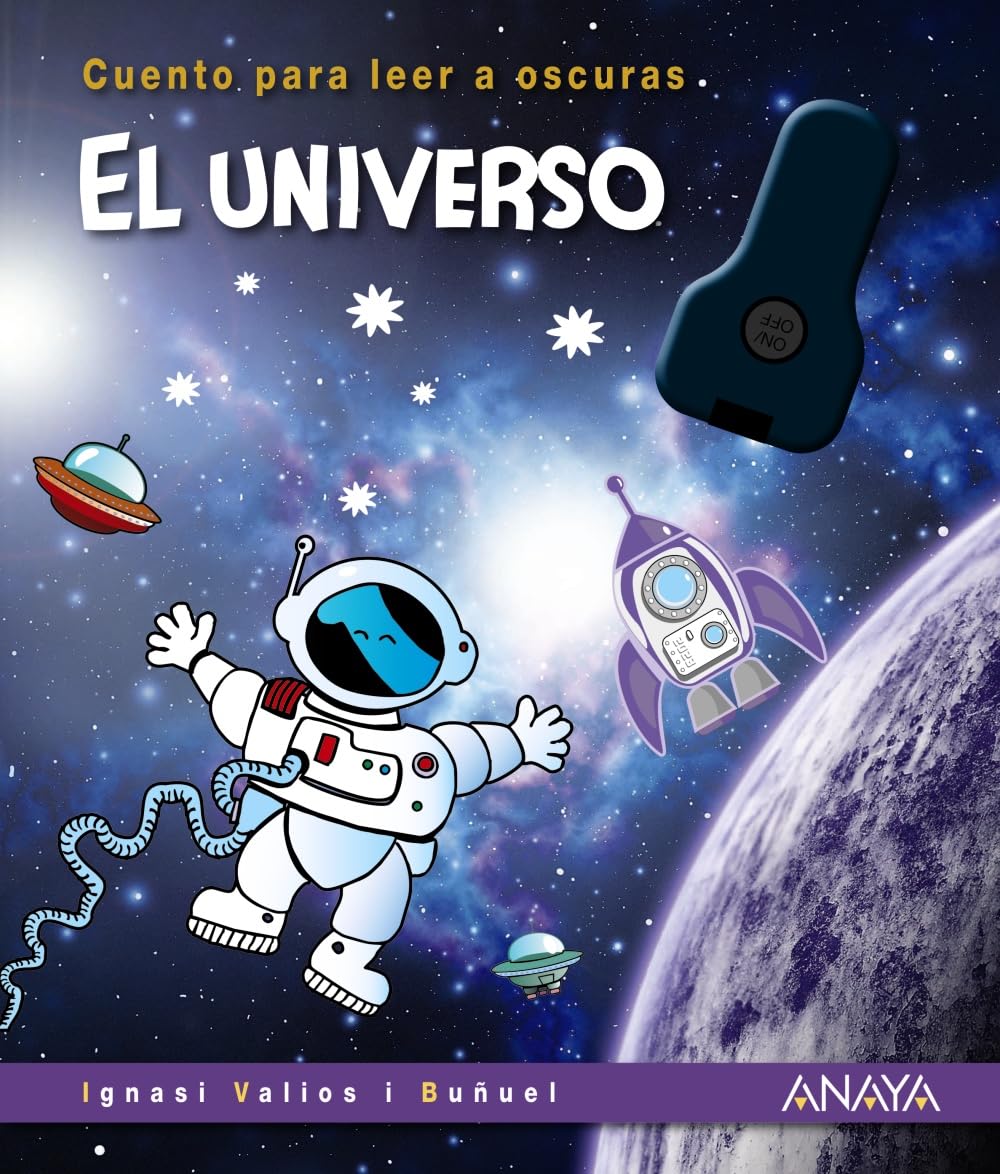Libro: El universo: Cuento para leer a oscuras (PRIMEROS LECTORES - Cuentos para leer a oscuras)