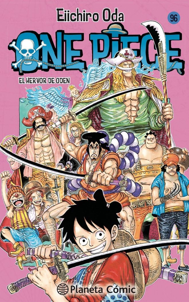 Libro: One Piece nº 096: 96 (Manga Shonen)