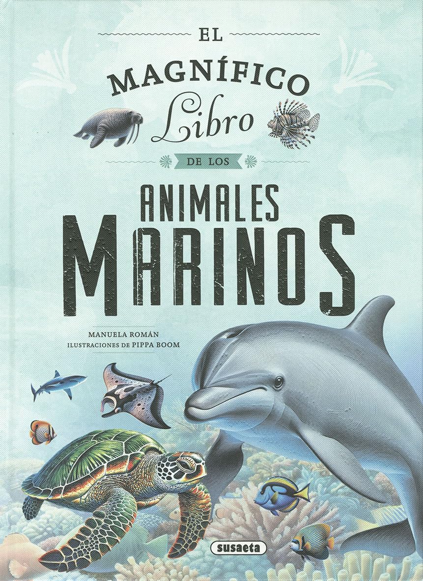 Libro: EL MAGNIFICO LIBRO DE LOS ANIMALES MARINOS