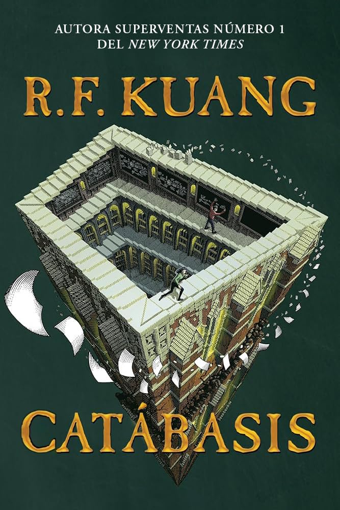 Libro: Catábasis: Katabasis (FICCION)