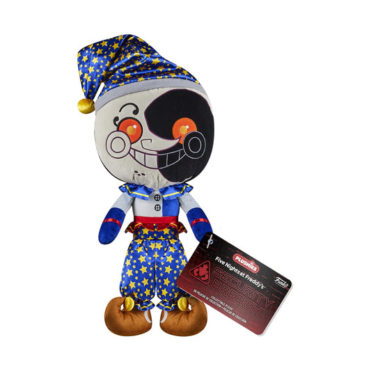 Funko Plush: Five Nights at Freddy's - Security Breach, Moon - Coleccionable Soft Plush - Birthday Gift Idea