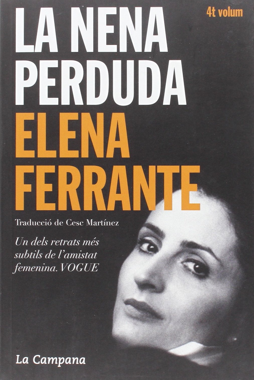 Libro: La nena perduda (L'amiga genial 4)