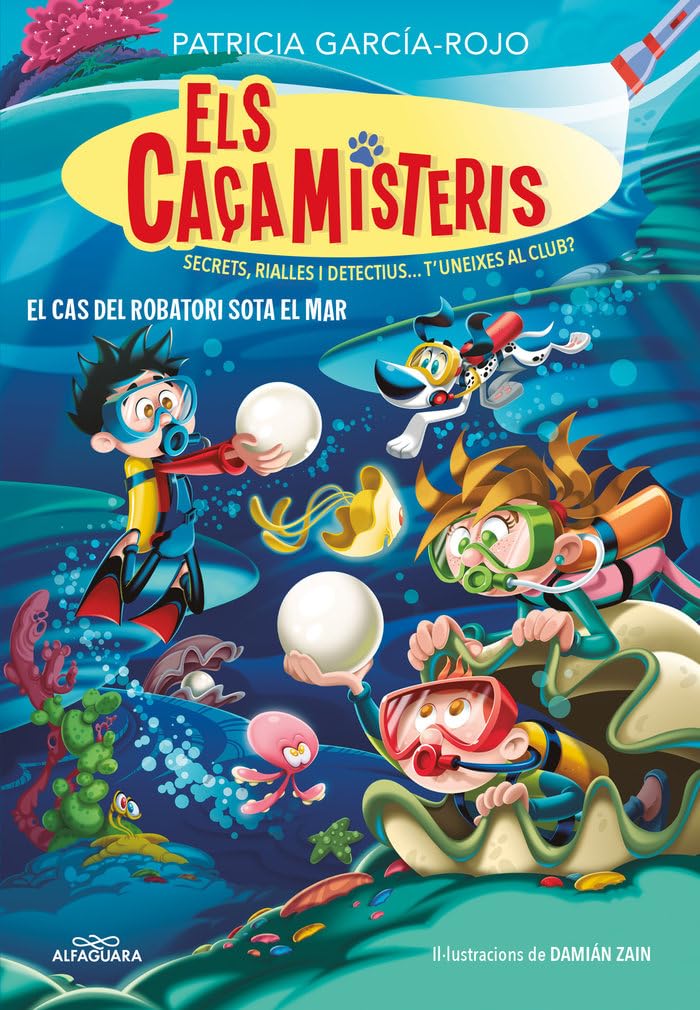 Libro: Els Caçamisteris 8. El cas del robatori sota el mar: Secrets, rialles i detectius... T'uneixes al club? (Jóvenes lectores)