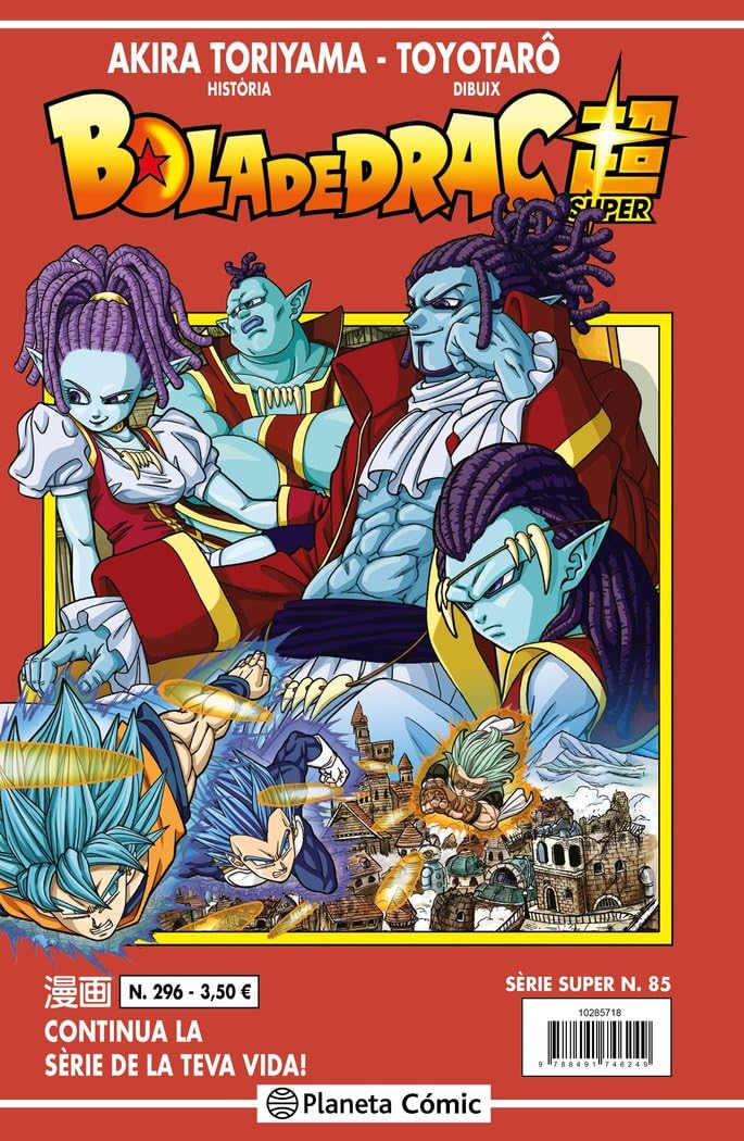 Libro: Bola de Drac Sèrie Vermella n. 296