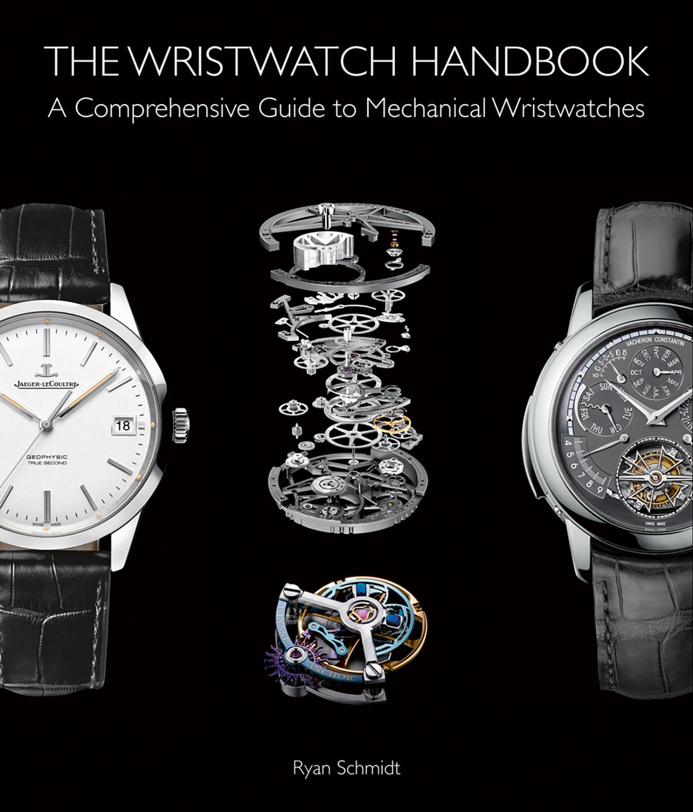 Libro: The wristwatch handbook: a comprehensive guide to mechanical wristwatches