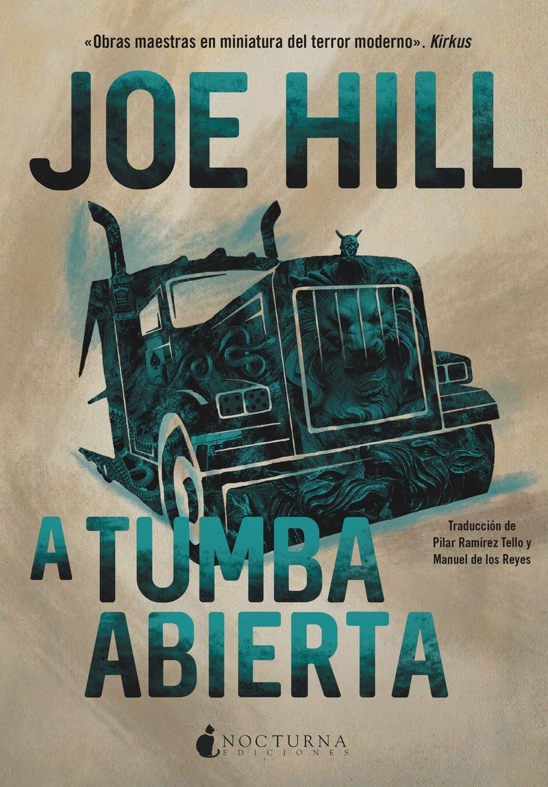 Libro: A tumba abierta