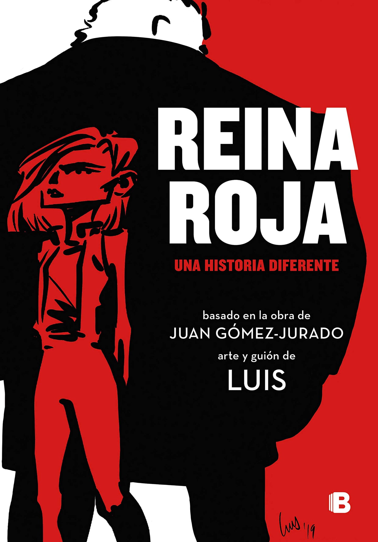 Libro: Reina roja (la novela gráfica): Una historia diferente