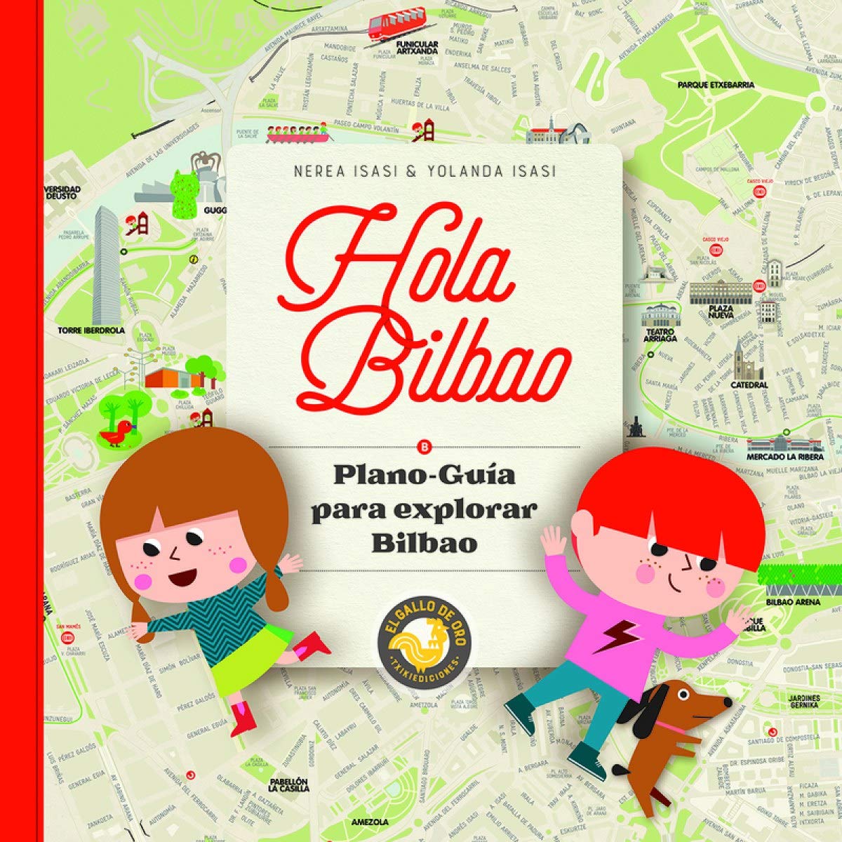 Libro: Hola Bilbao