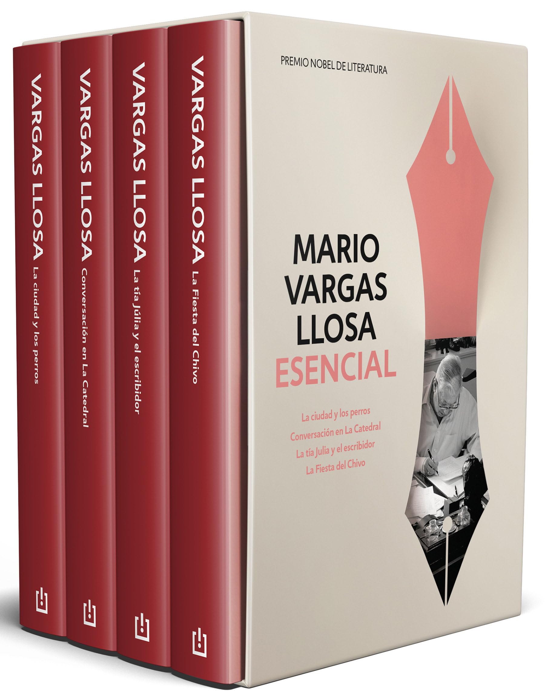Libro: Estuche Vargas Llosa esencial / Essential Vargas Llosa Box Set (Spanish Edition)