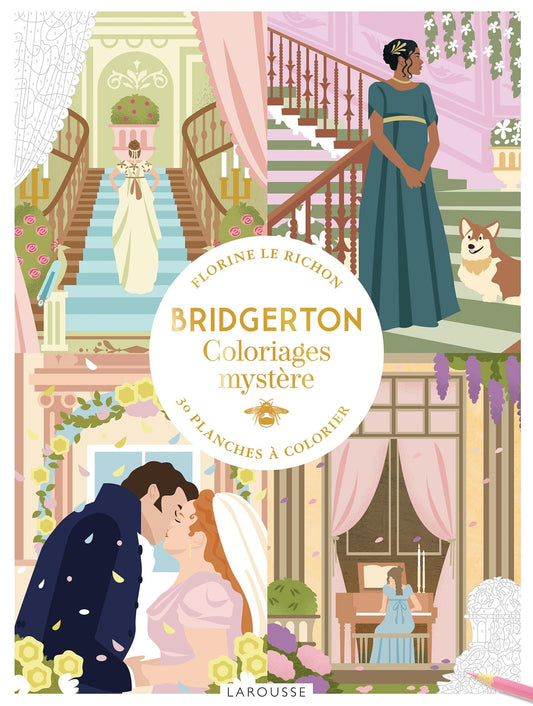 Bridgerton: 30 planches à colorier