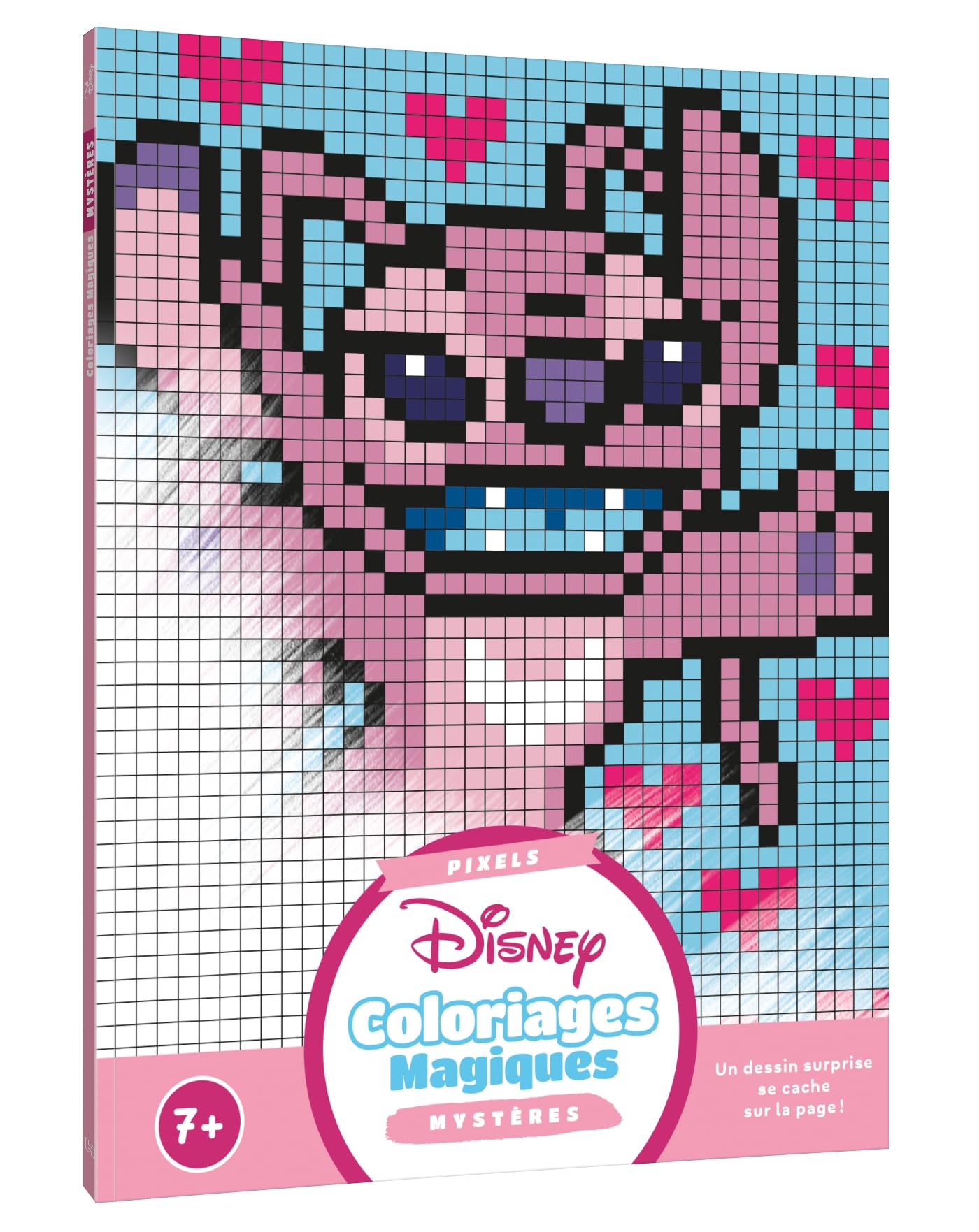 Libro: DISNEY - Mes Coloriages Magiques Mystères - Spécial Pixels