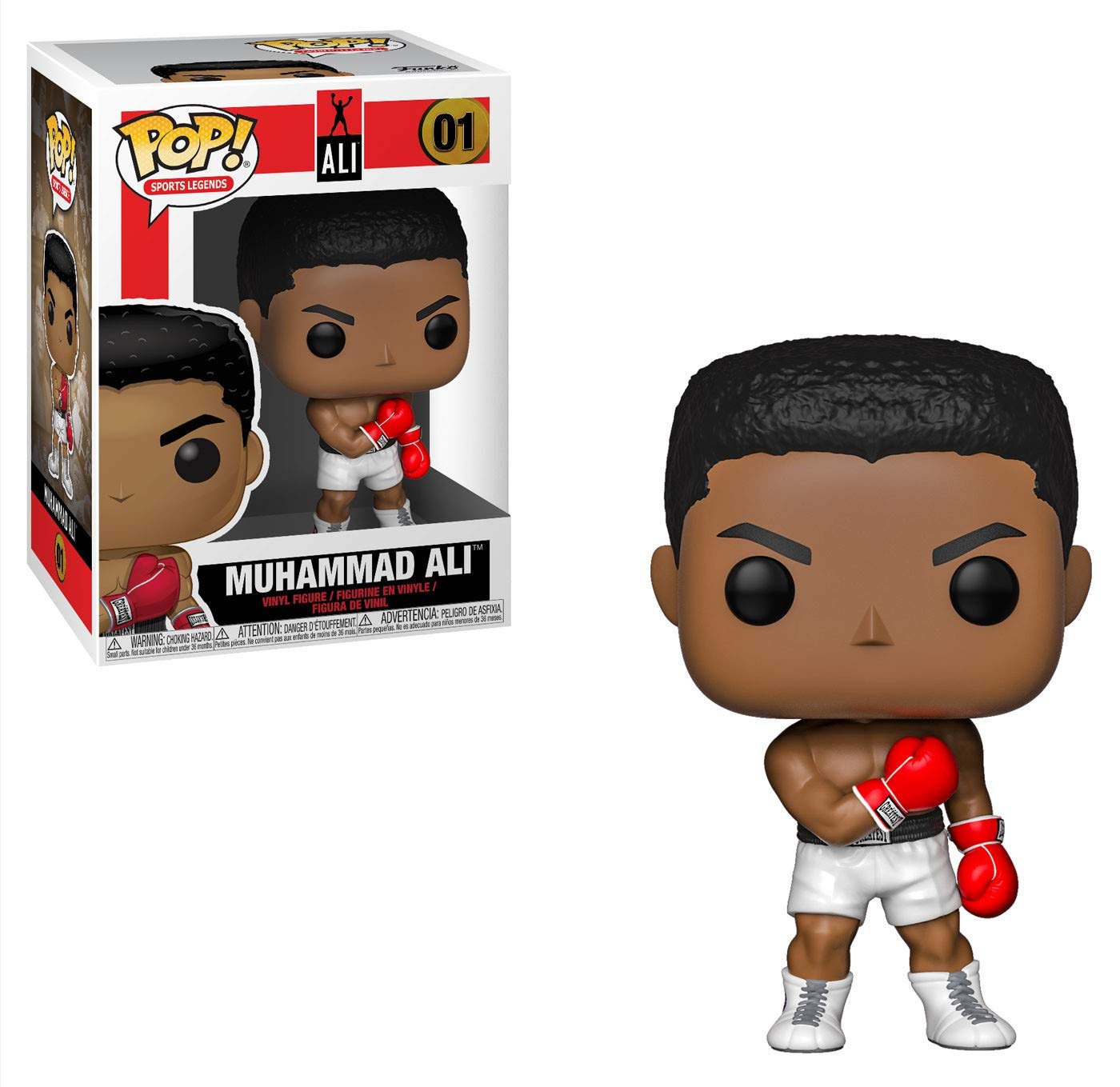 Funko Pop: POP Sports: Muhammad Ali