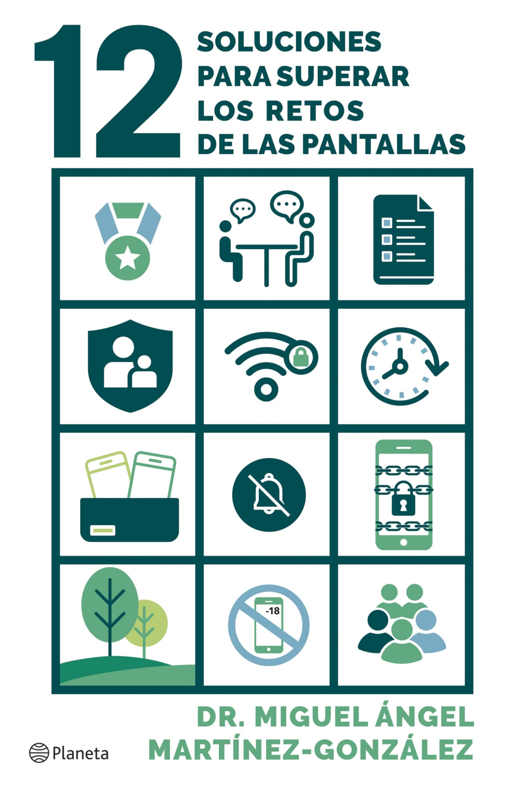 Libro: 12 soluciones para superar los retos de las pantallas: Cómo prevenir adicciones, el consumo de pornografía y problemas de salud mental en tus hijos (No Ficción)