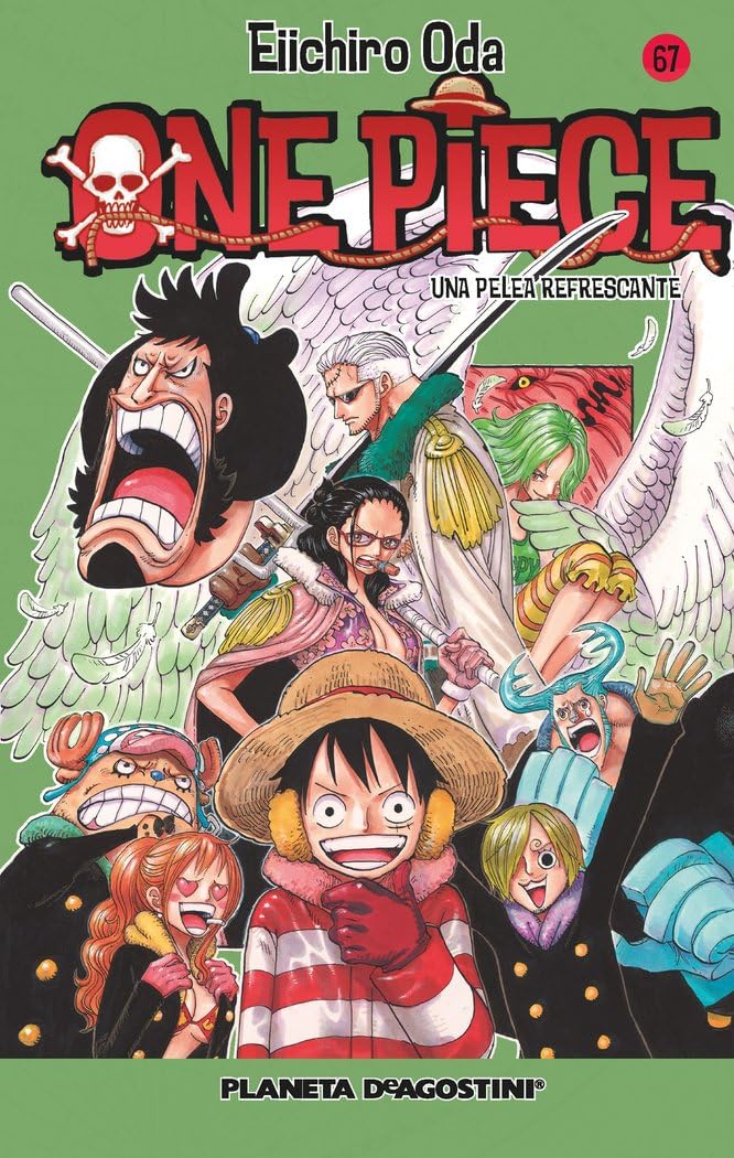 Libro: One Piece nº 067: 67 (Manga Shonen)
