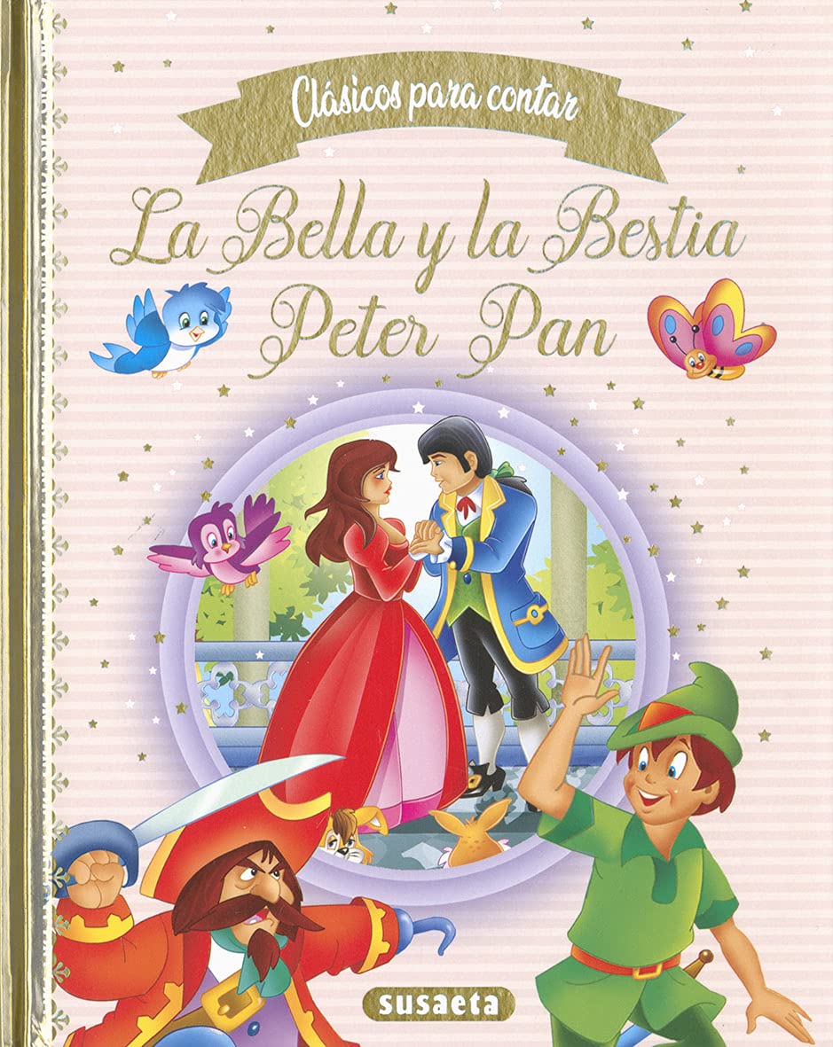 Libro: La Bella y la Bestia - Peter Pan (Clásicos para contar)
