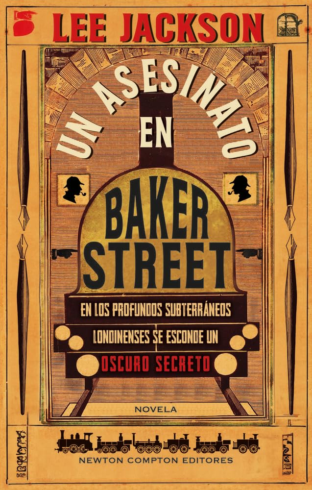 Libro: Un asesinato en Baker Street (KING)