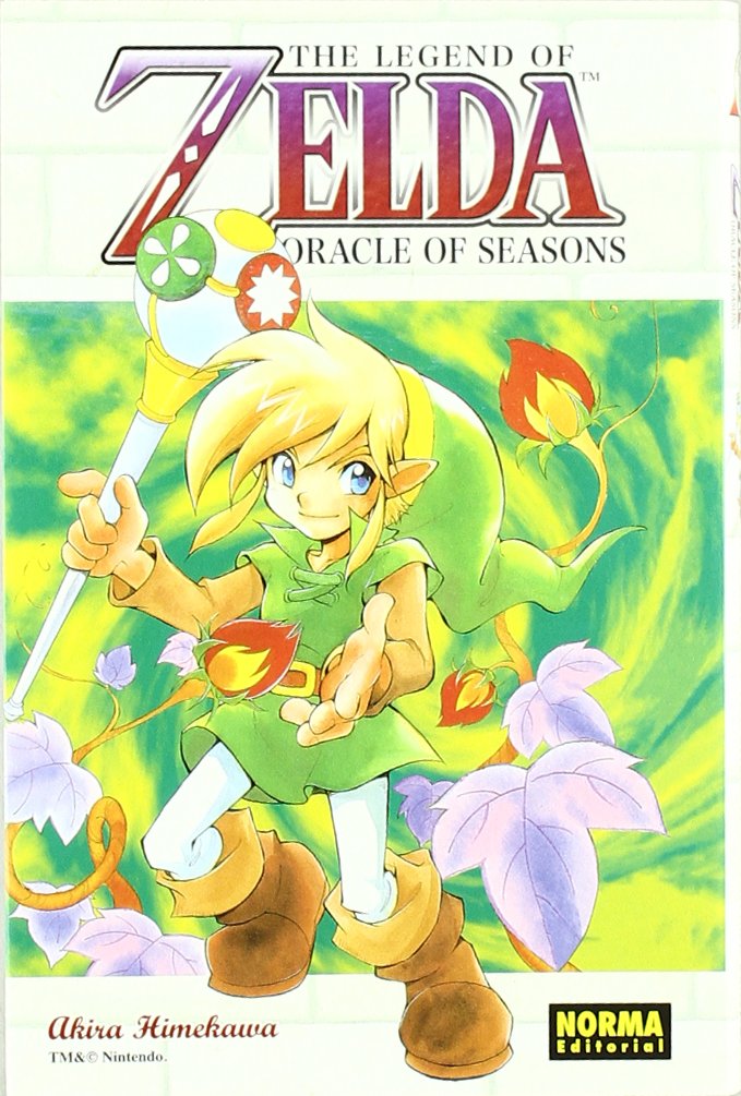 Libro: THE LEGEND OF ZELDA 06 ORACLE OF SEASONS