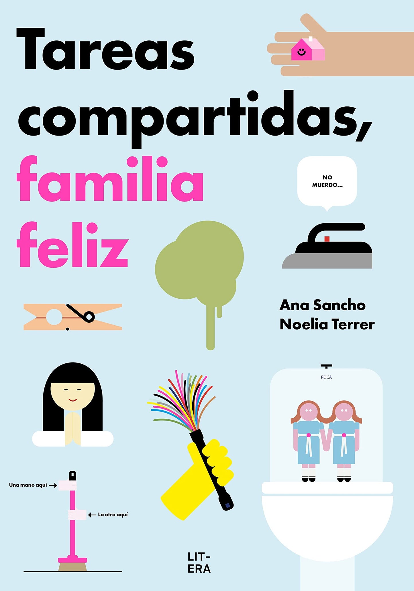 Libro: Tareas compartidas, familia feliz