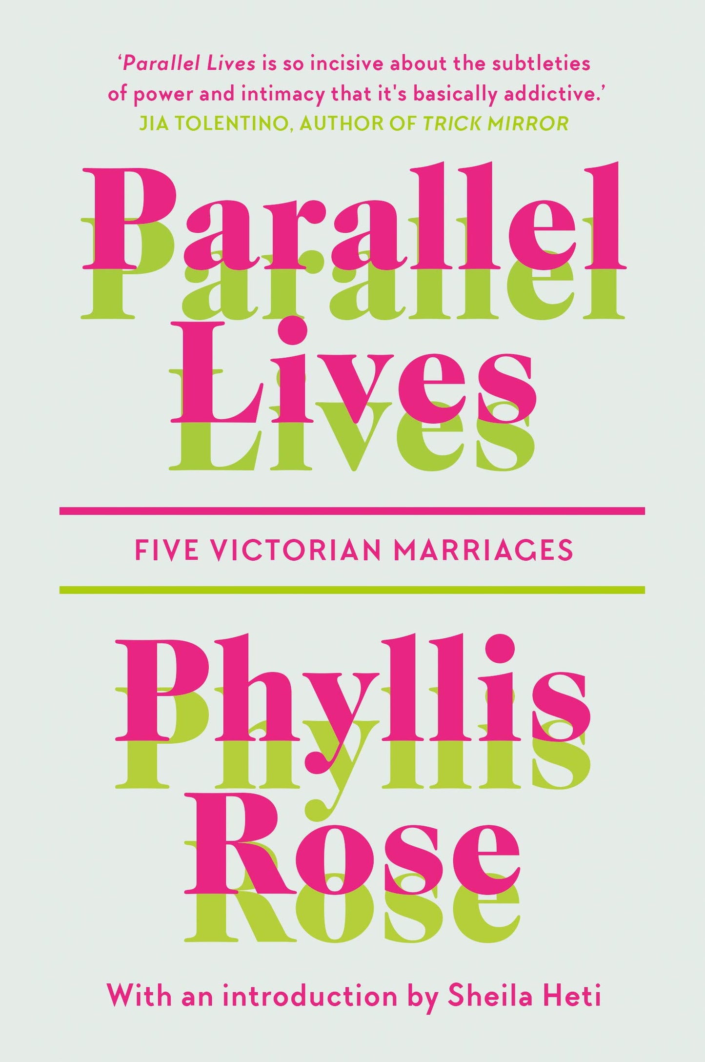 Libro: Parallel Lives
