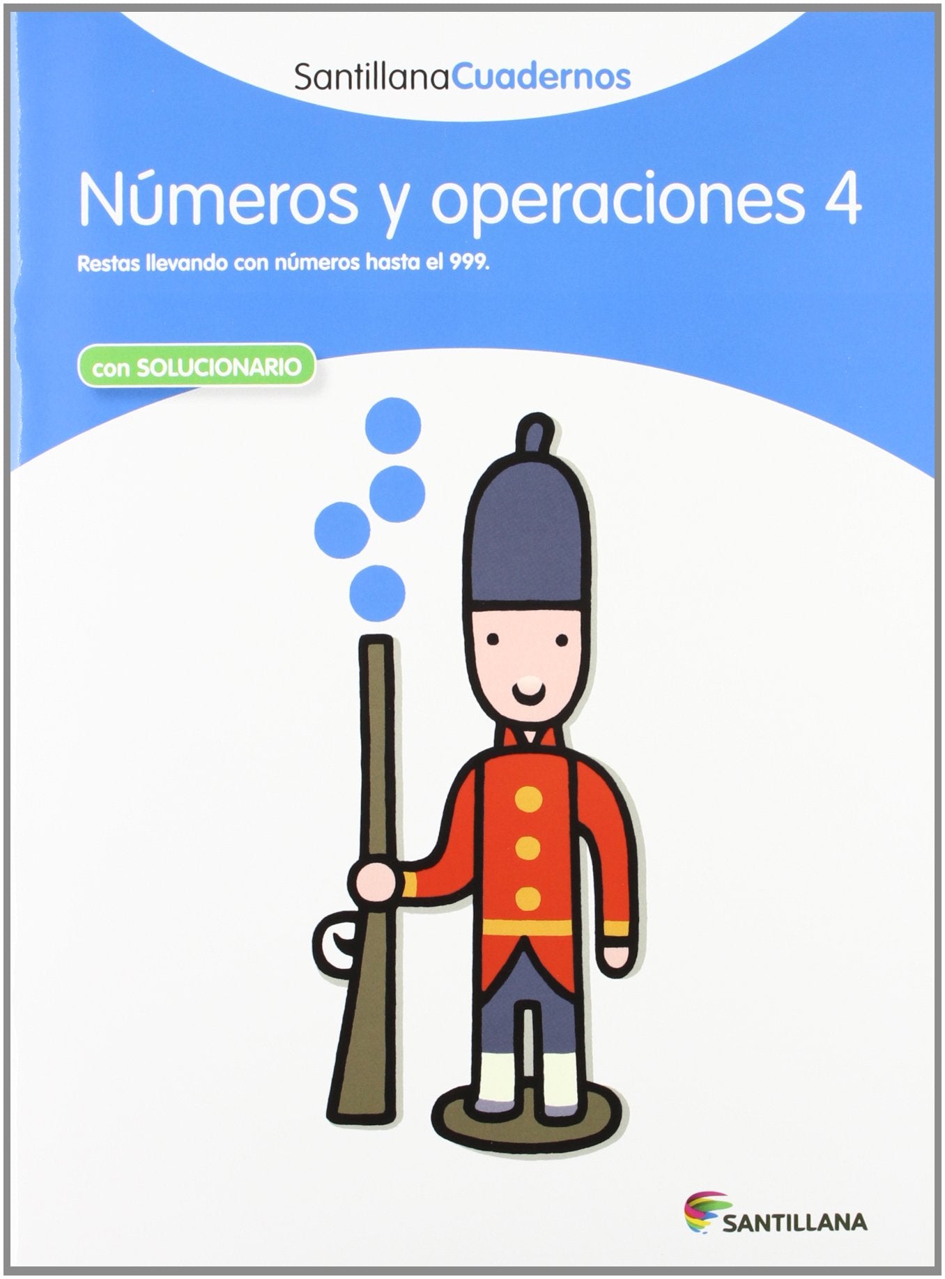 Libro: NUMEROS Y OPERACIONES 4 SANTILLANA CUADERNOS