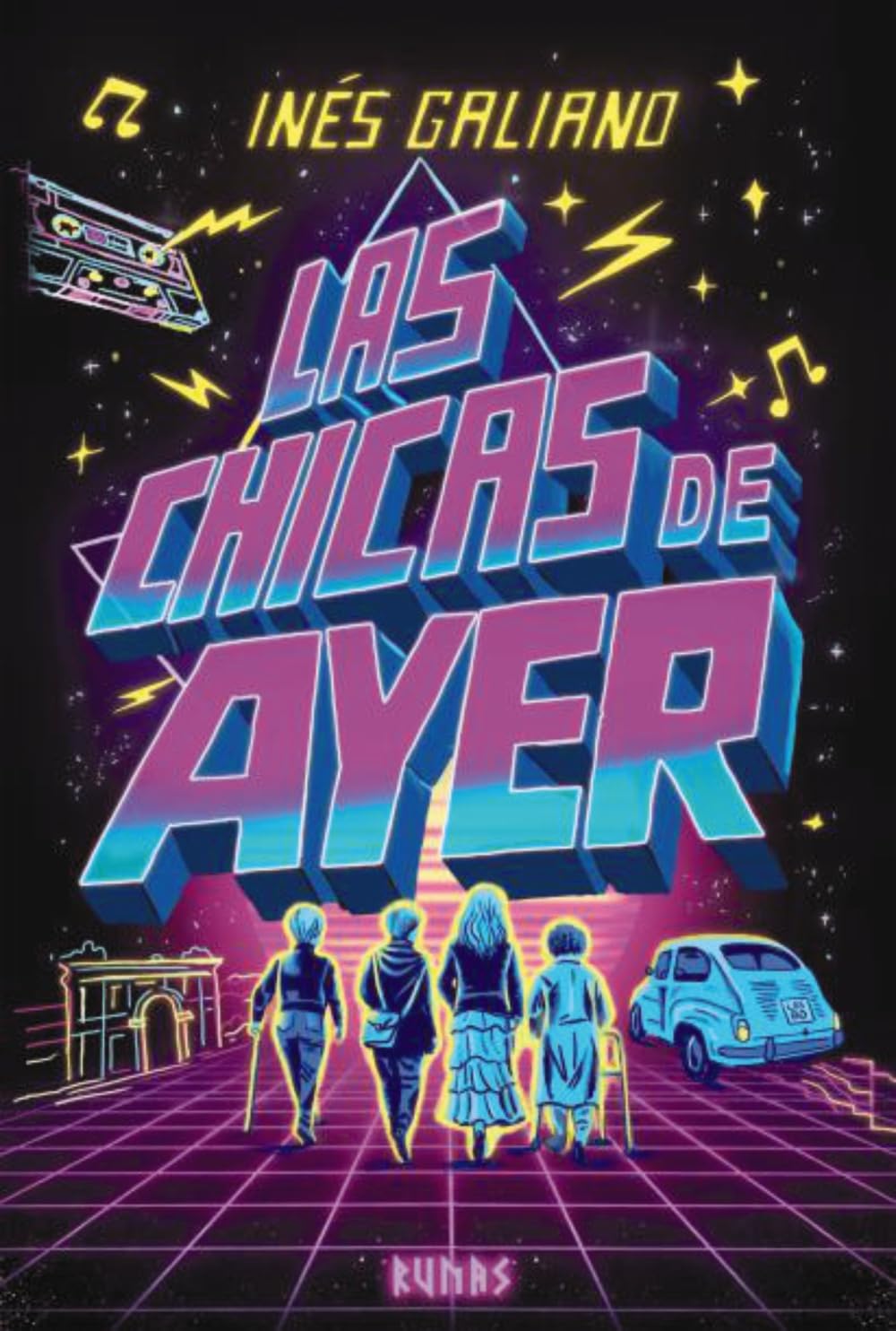 Libro: Las chicas de ayer (Runas)