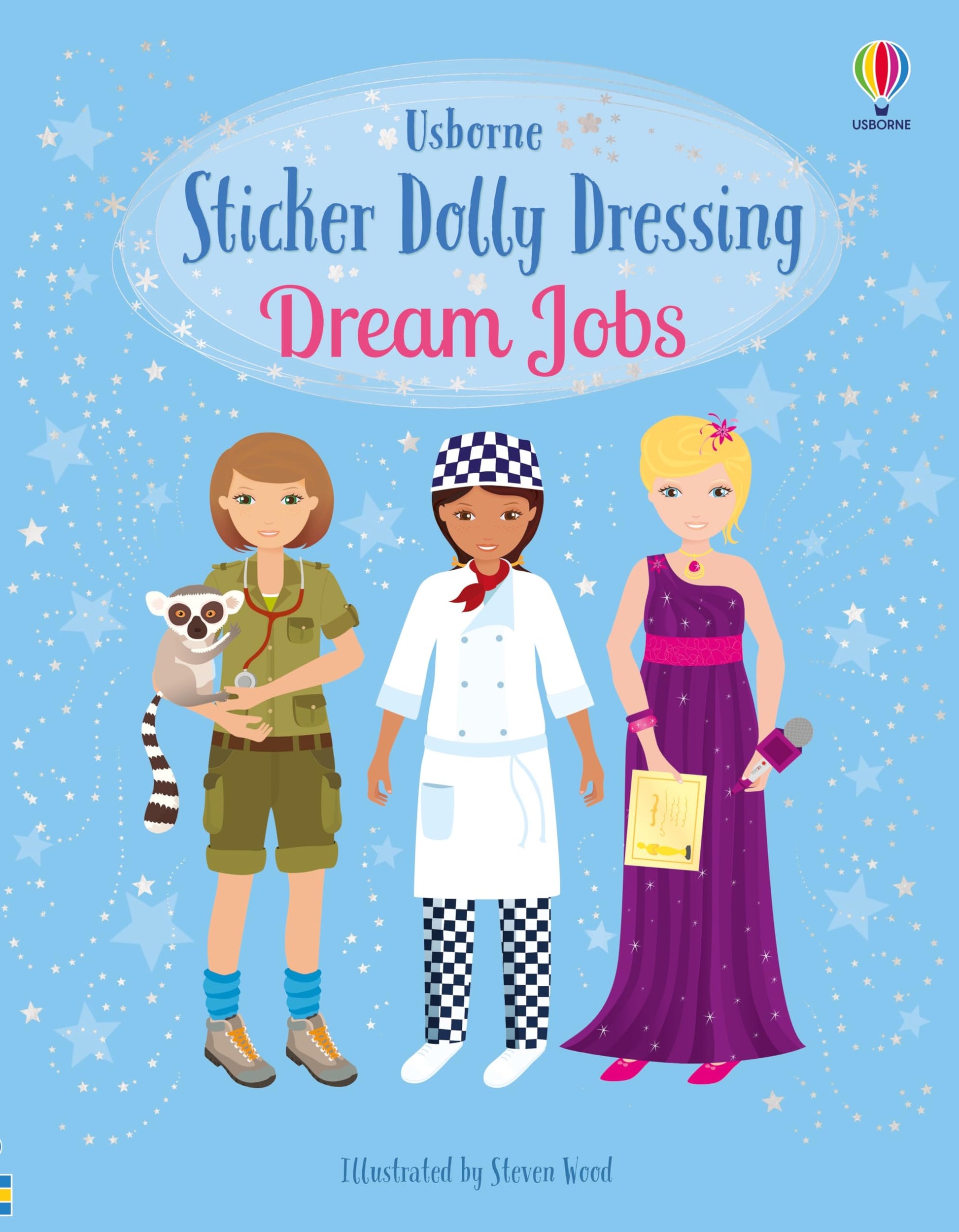 Libro: Sticker Dolly Dressing Dream Jobs