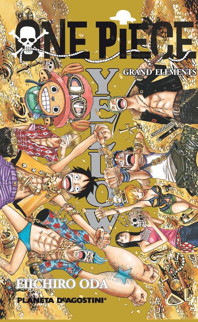 One Piece Guía nº 03 Yellow: 3 (Manga Artbooks)