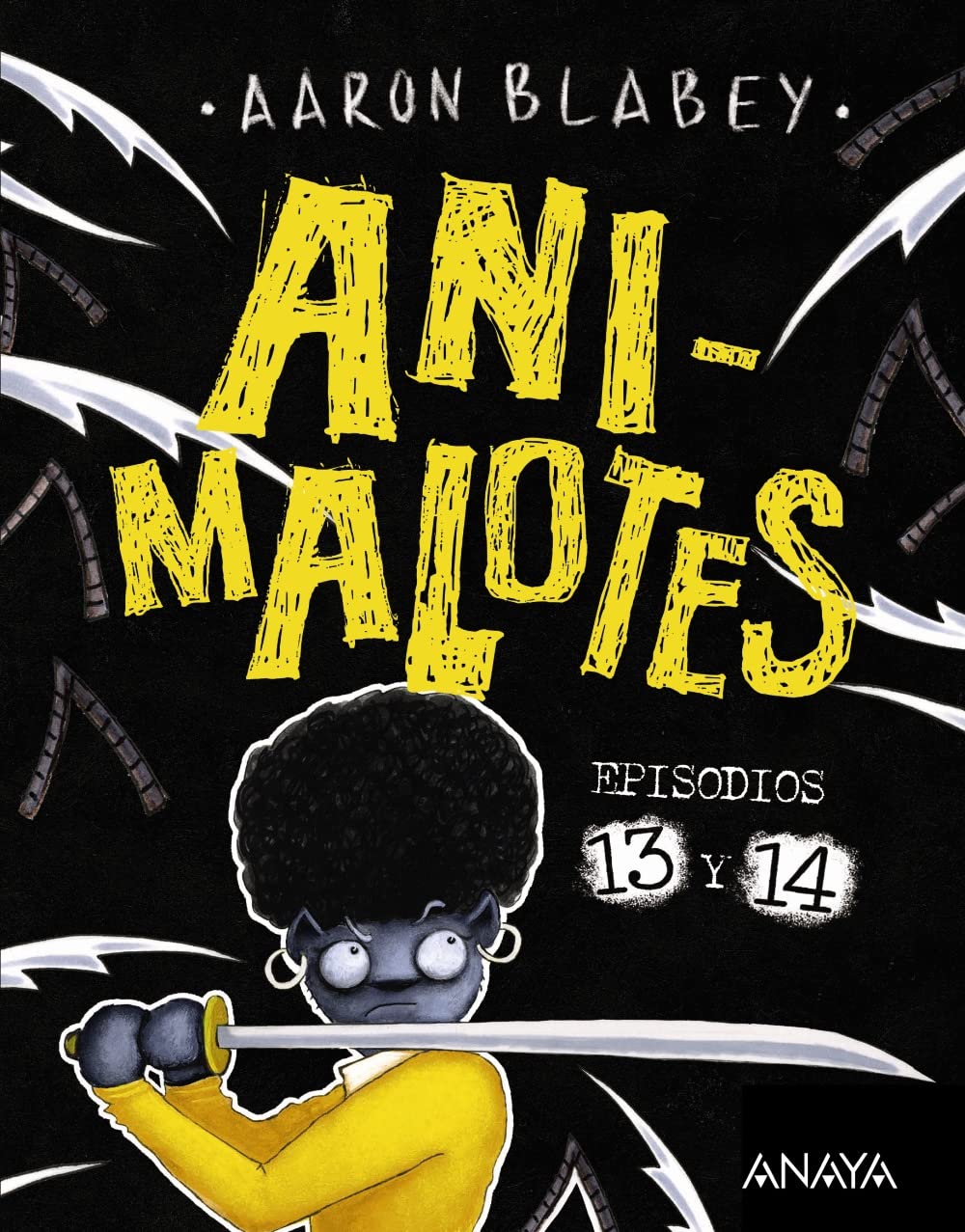 Libro: Animalotes 13 y 14: Liada parda / ¡Abejas mosqueadas! (CÓMIC - Animalotes)
