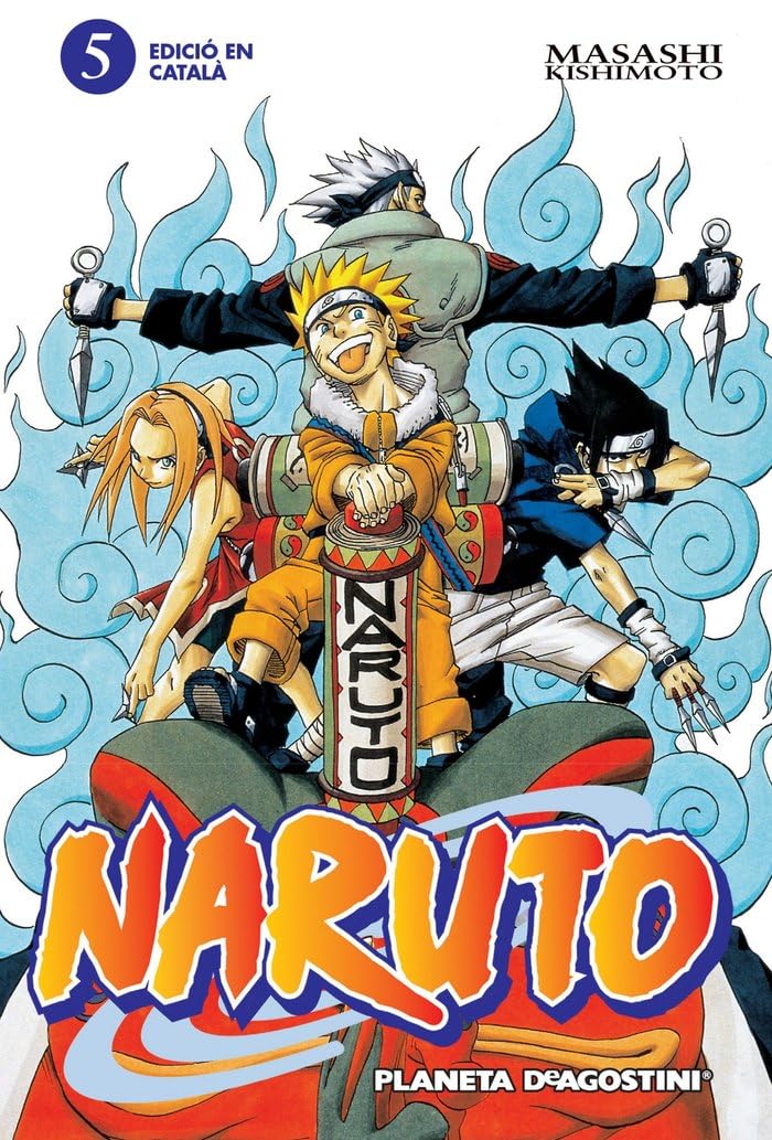 Libro: Naruto Català n. 05/72: 5 (Manga Shonen)