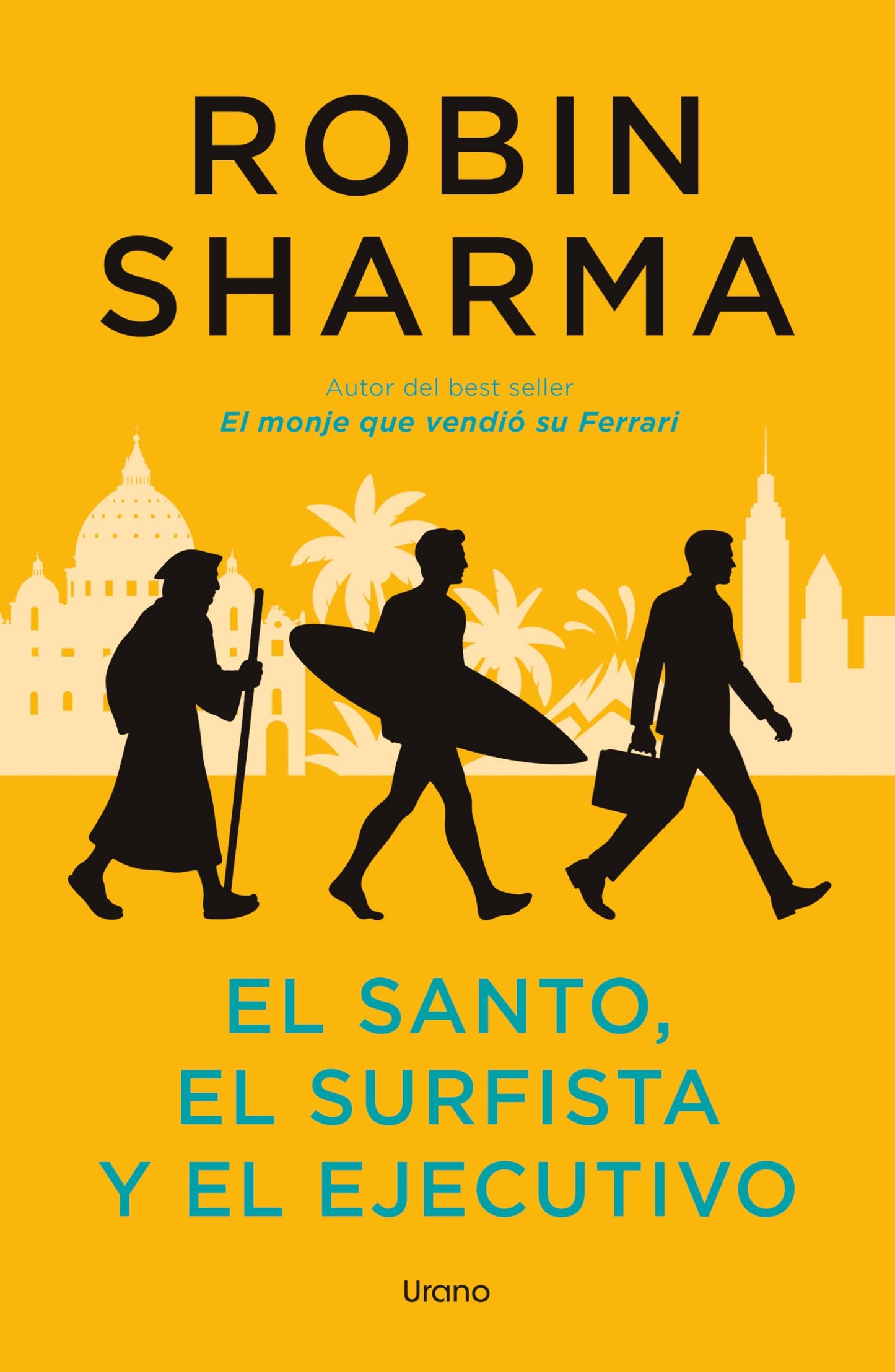 Libro: El santo, el surfista y el ejecutivo (Crecimiento personal)
