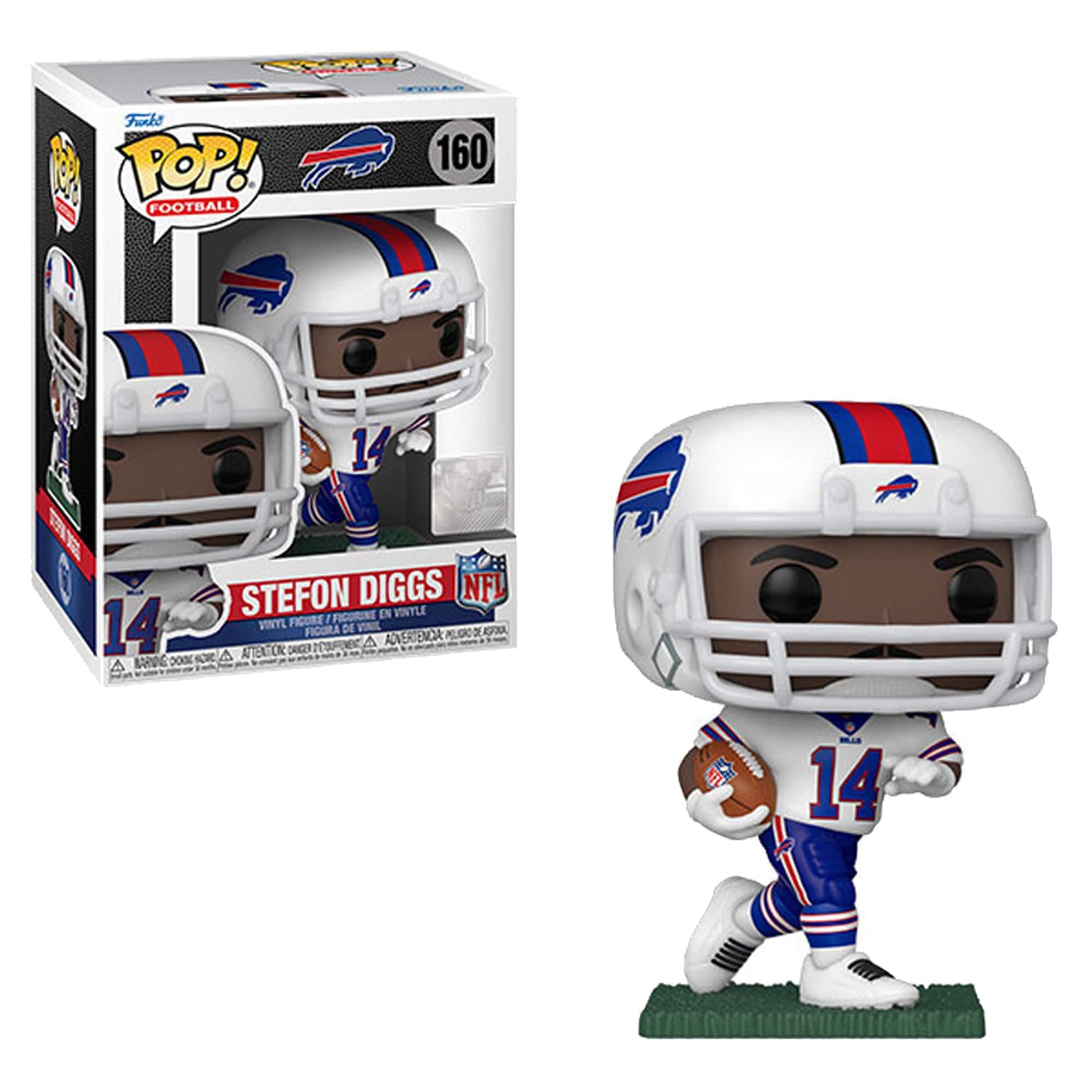 Funko Pop: POP Pop! NFL: Bills - Stefon Diggs (Home Uniform) Multicolor One Size